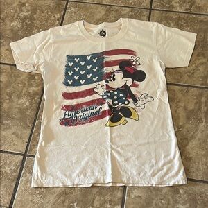 Disney Minnie Mouse Americana T-Shirt